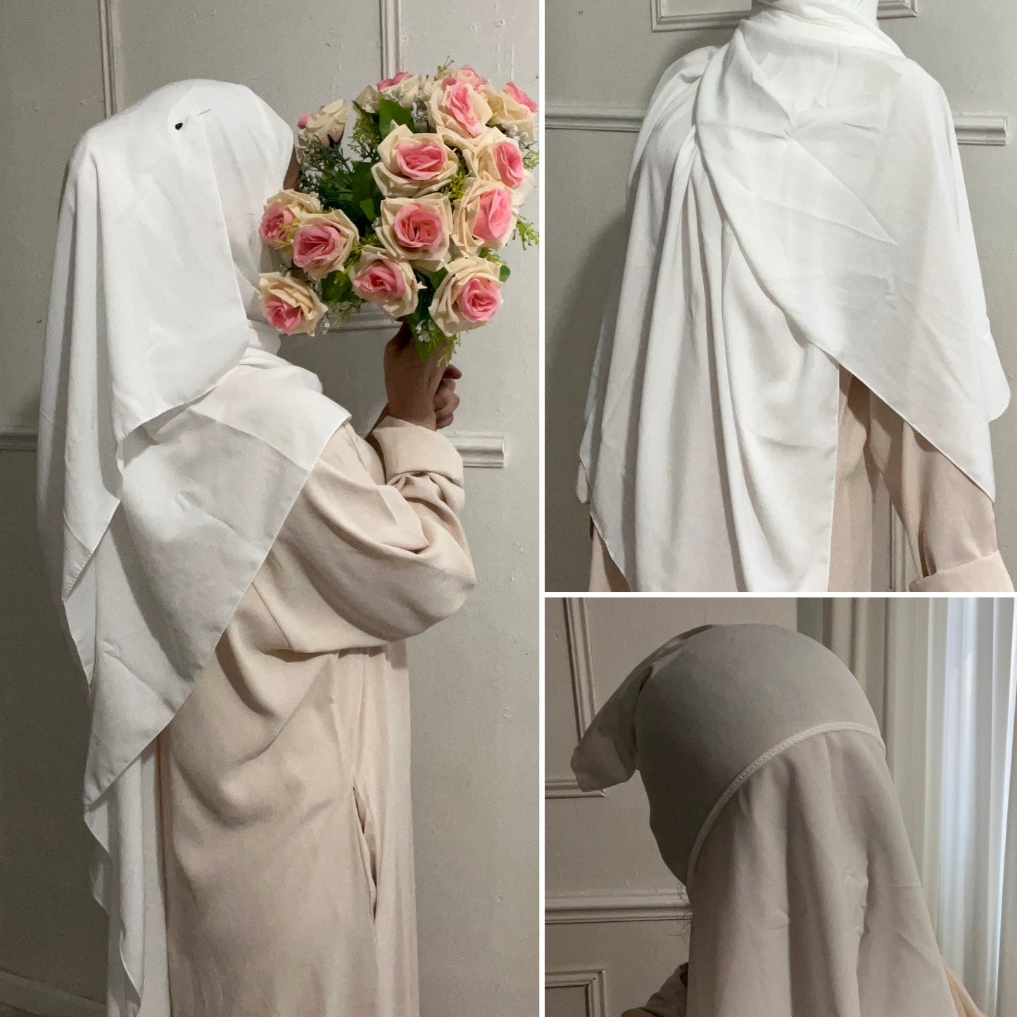 HIJAB  bonnet TURKEY couleurs