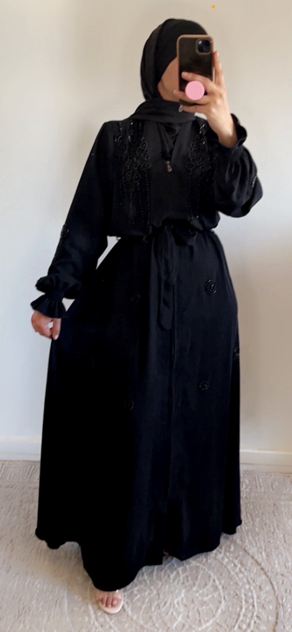 luxury abaya