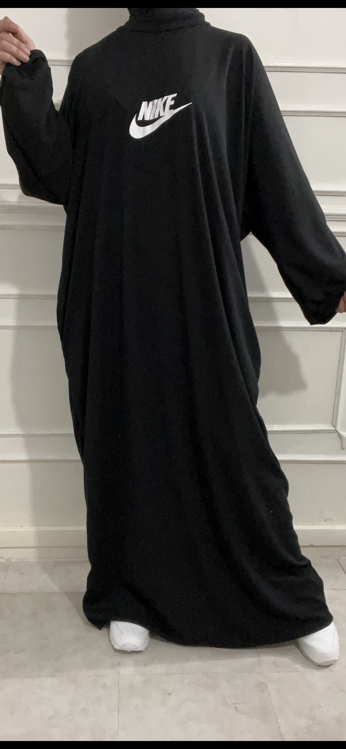 ROBE LOUA BLACK