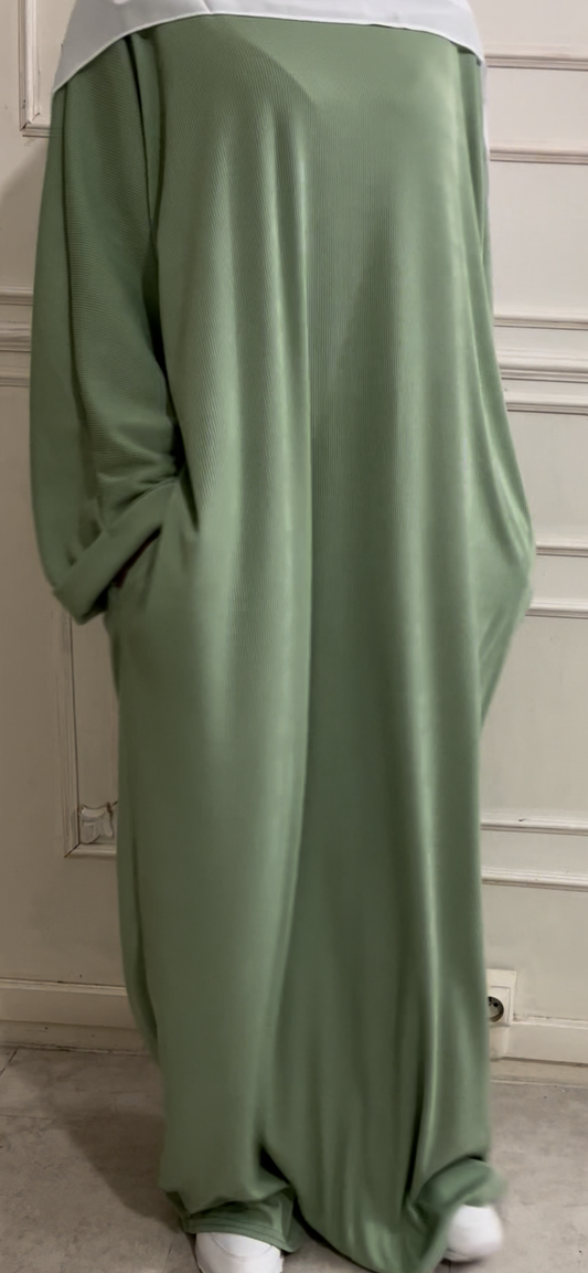 GREEN LOUA DRESS