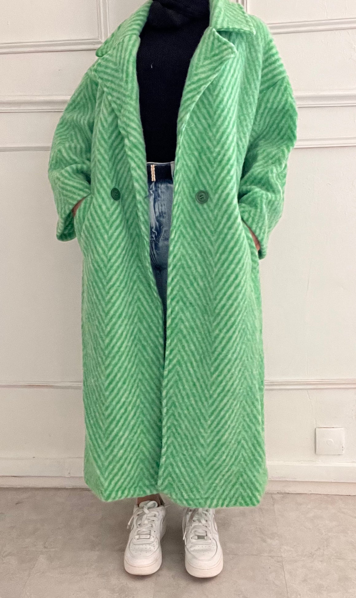 coat LEANE GREEN