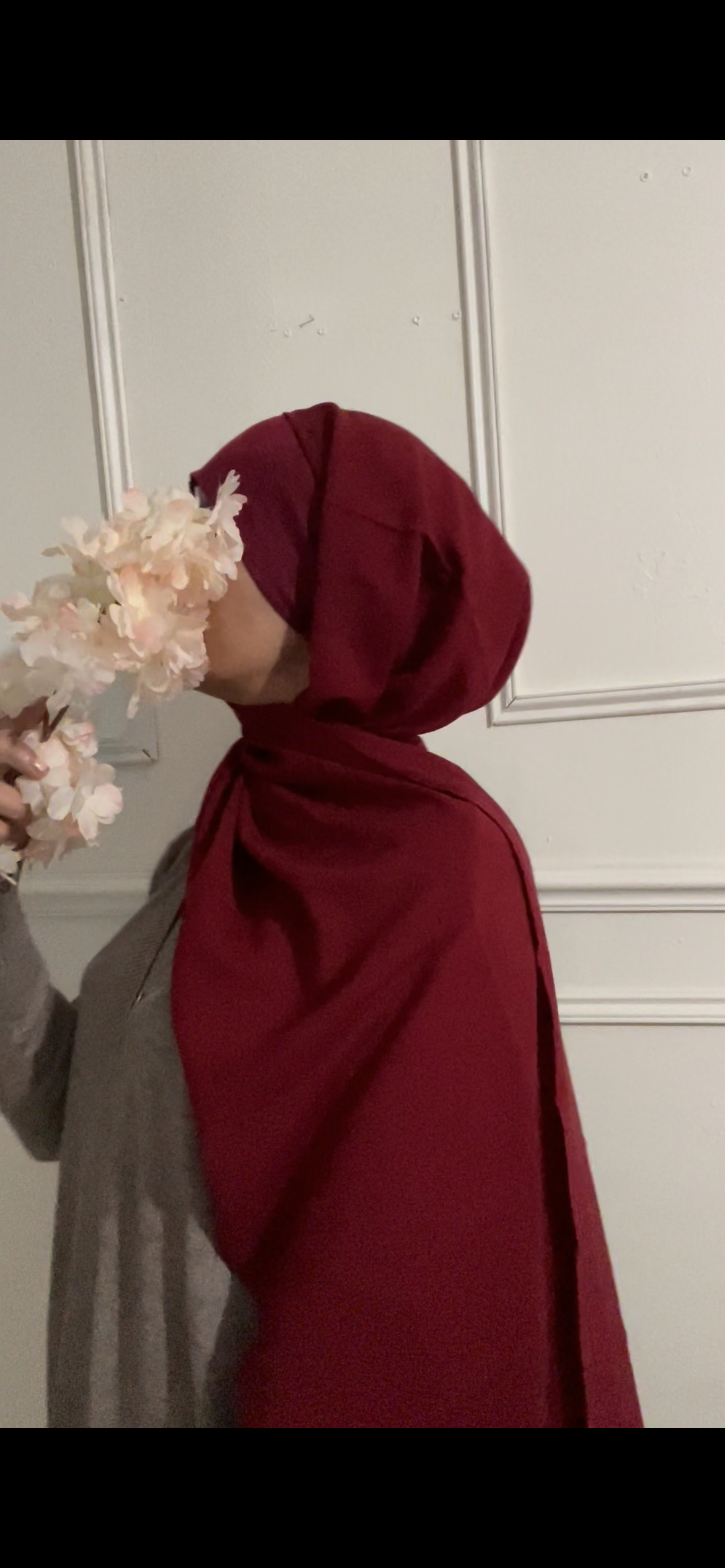 hijab avec bonnet