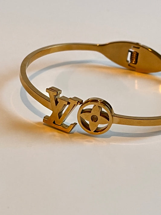 LV BAND BRACELET