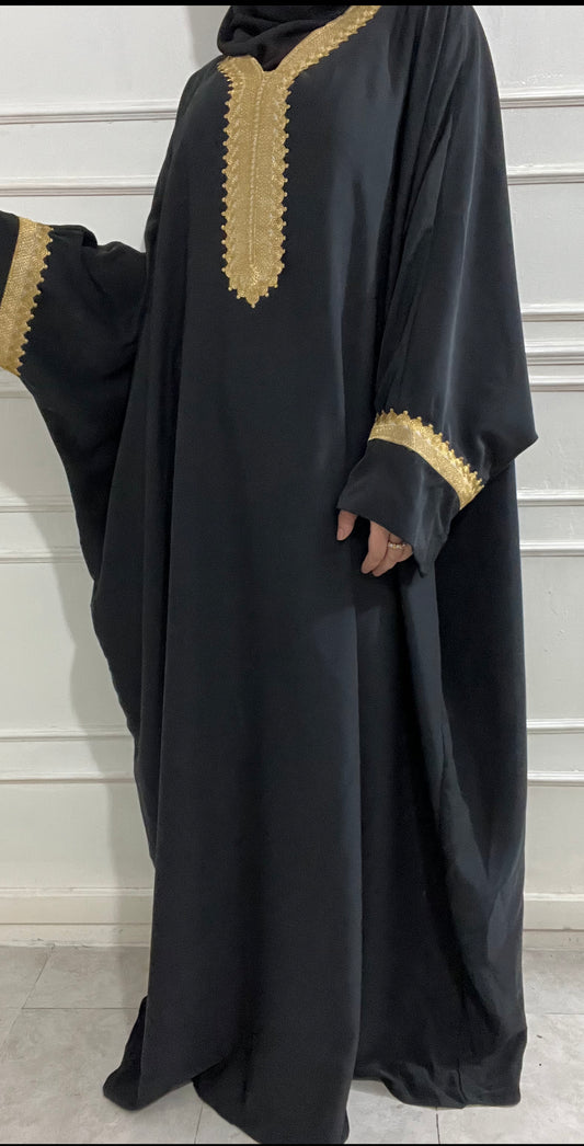 ABAYA JERBYA BLACK