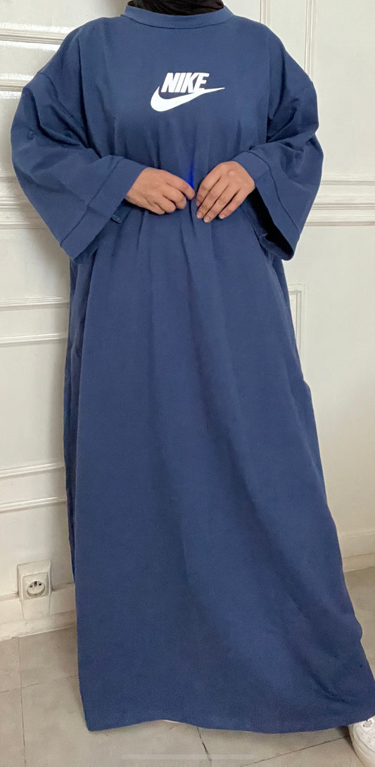 ROBE TSHIRT  bleu jeans