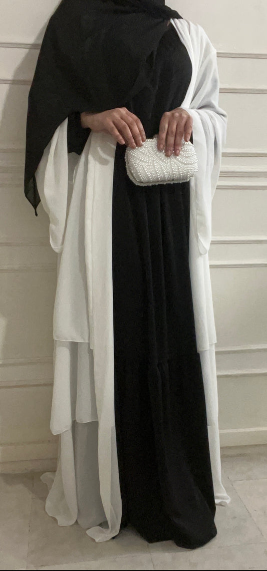 ABAYA KIMONO NEYLA BLANC