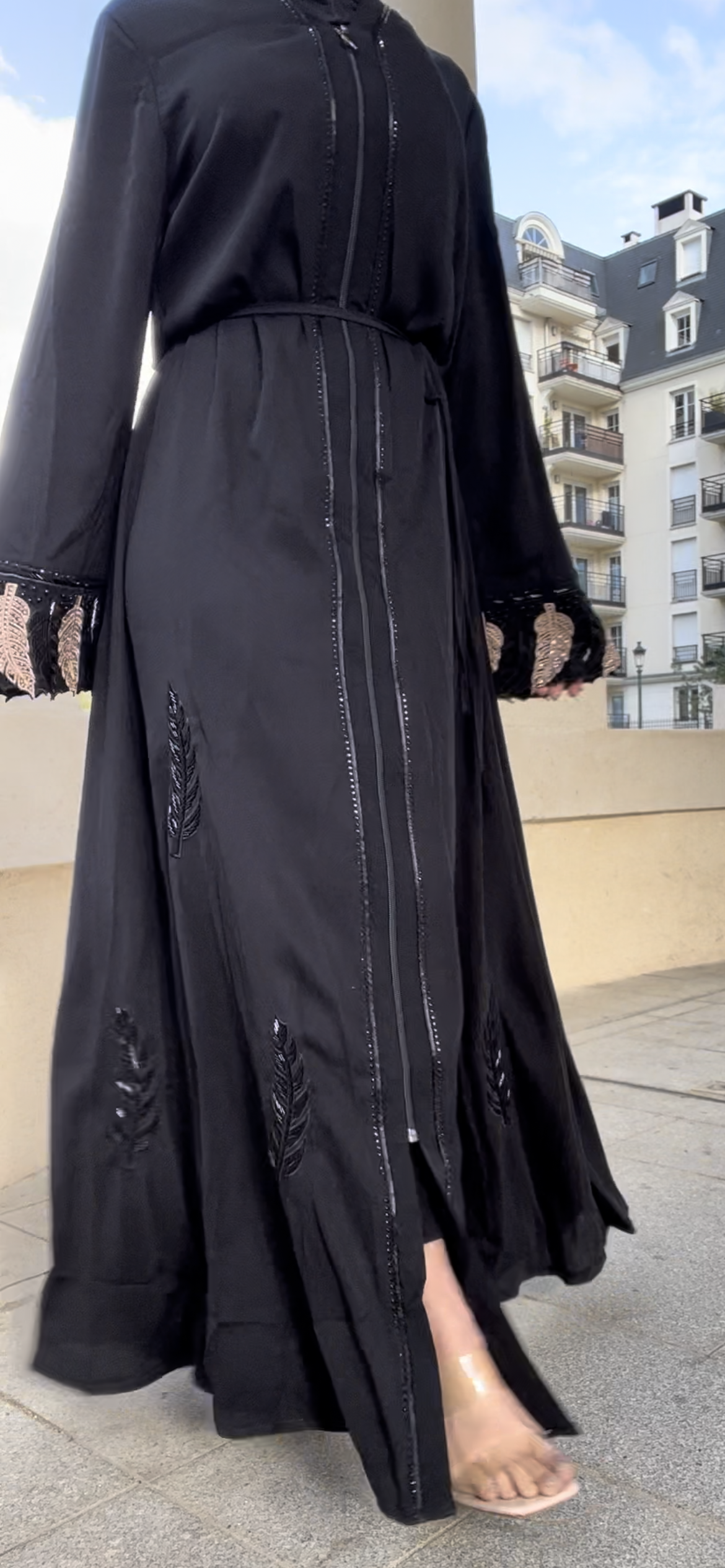 ABAYA HOUDE