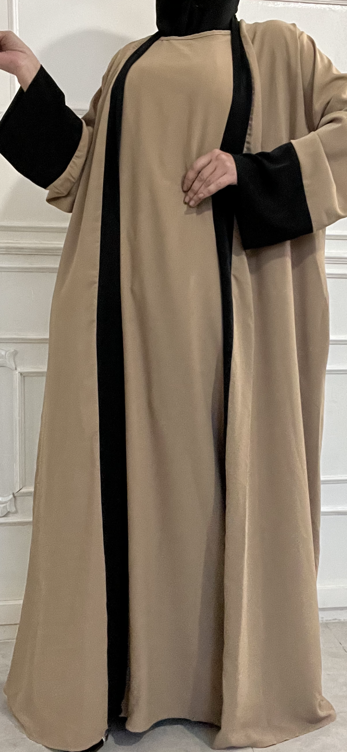 ABAYA KIMONO NIDA KAMEL