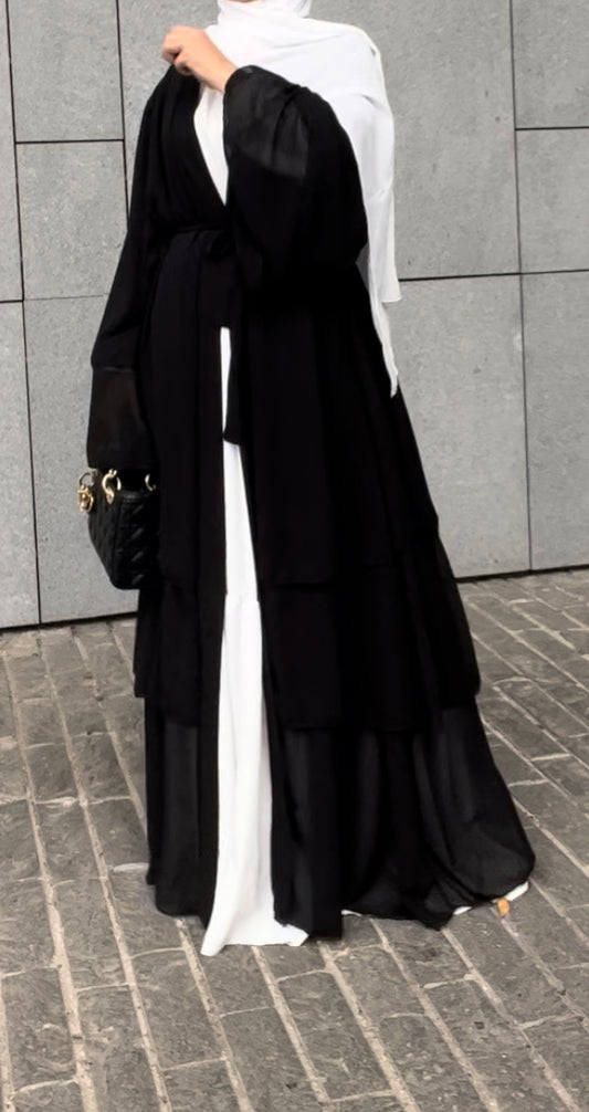 ABAYA KIMONO NEYLA NOIR