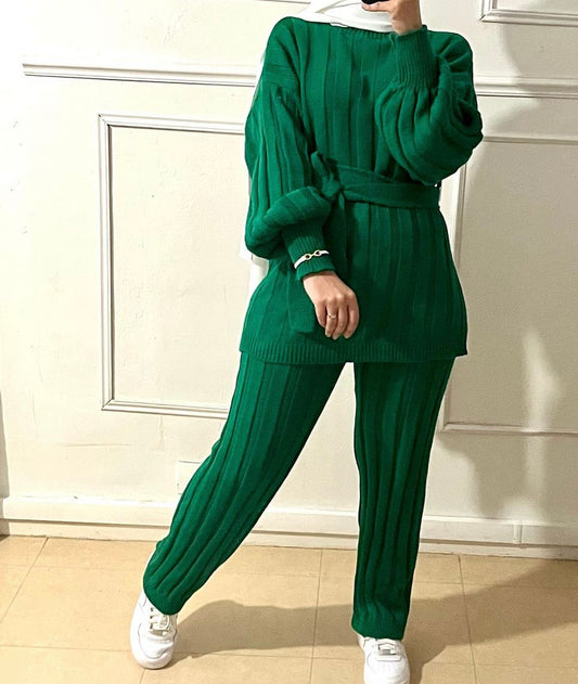 ENSEMBLE TAMAR vert