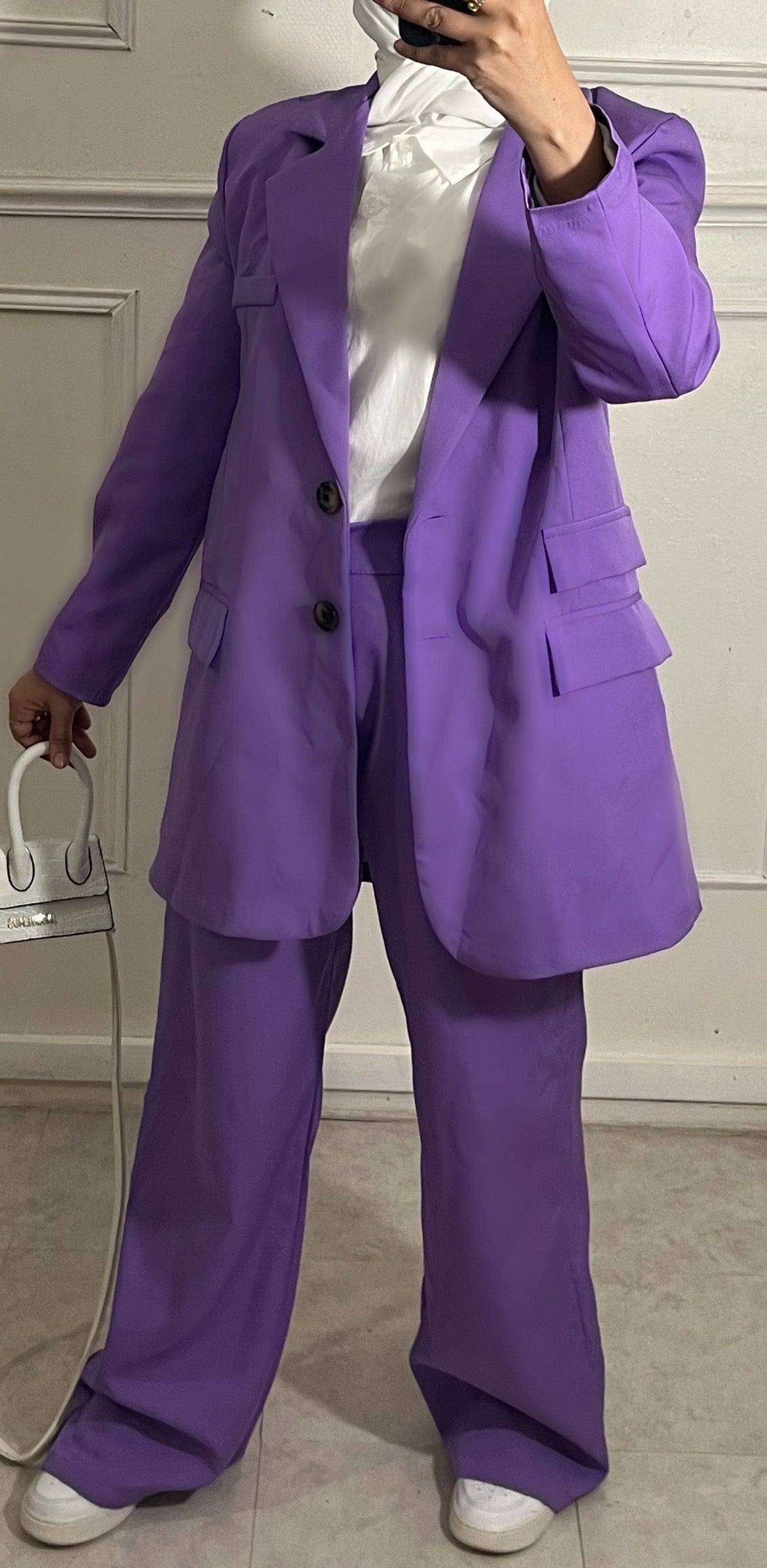 LILAC DYNASTY SUIT