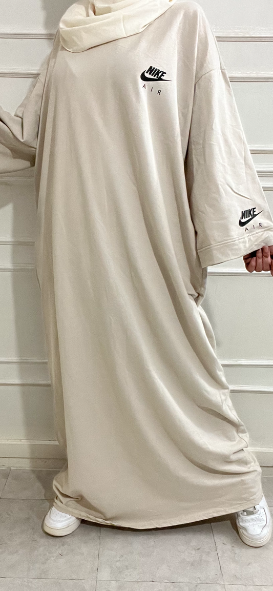 ROBE SPORTWEAR OVER beige