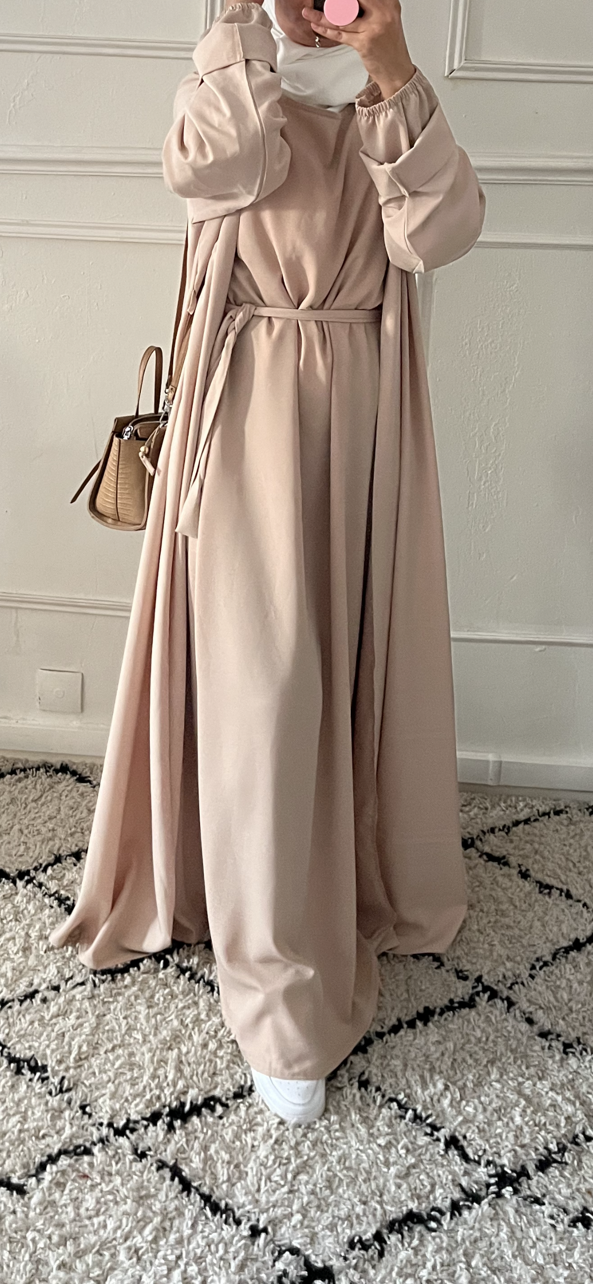 ensemble NOUR abaya + kimono