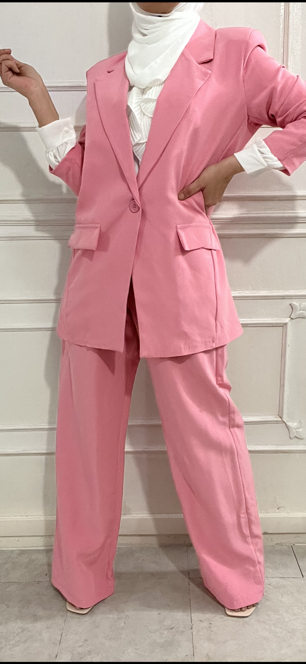 PINK DYNASTY SUIT