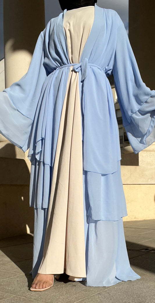 ABAYA KIMONO NEYLA BLUE