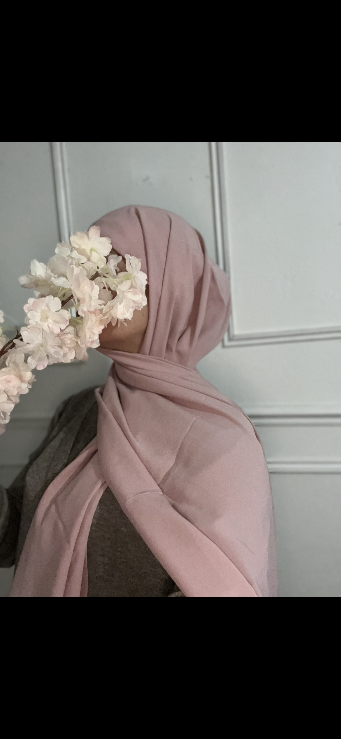 hijab avec bonnet