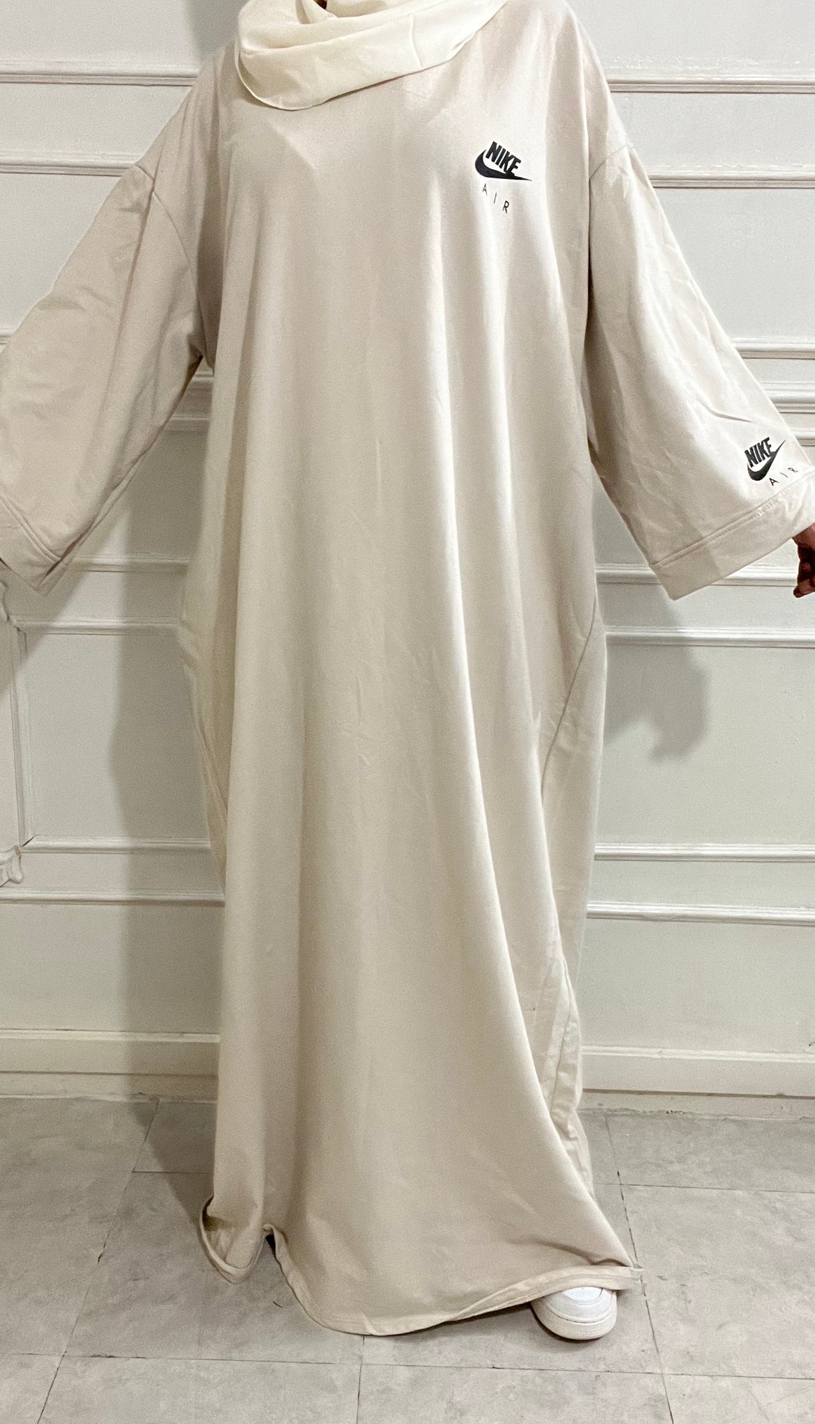 ROBE SPORTWEAR OVER beige