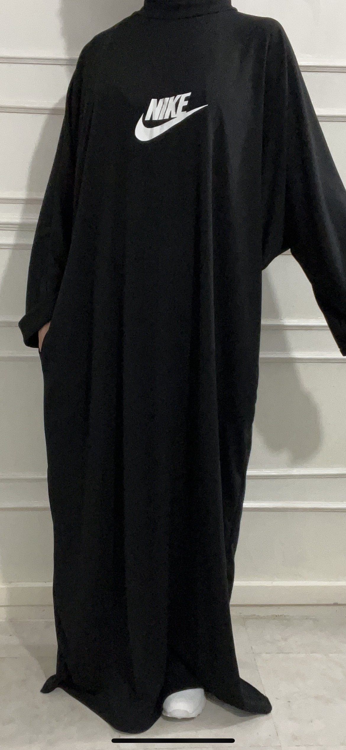 ROBE LOUA BLACK