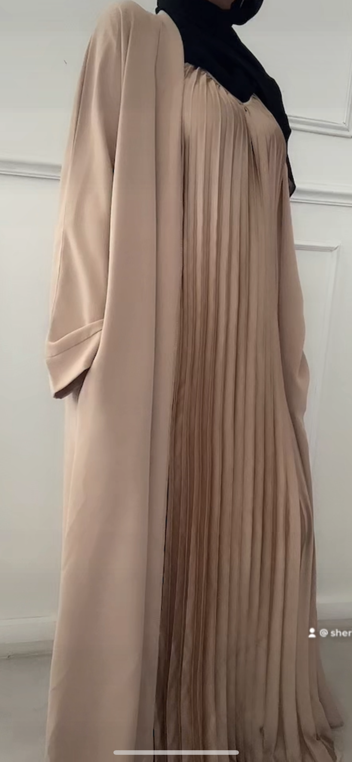 medina silk kimono NOUREL