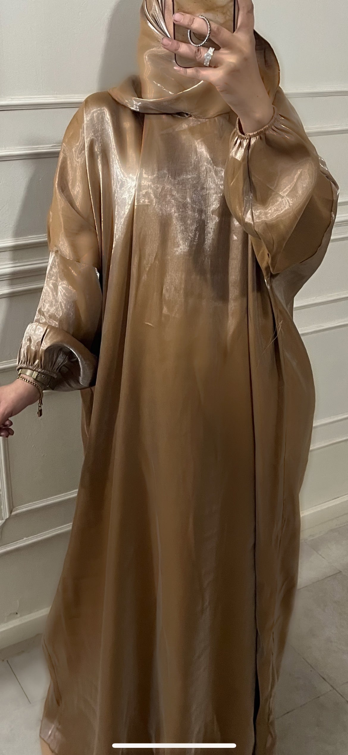 ABAYA HIJAB NAKED ( couleurs)