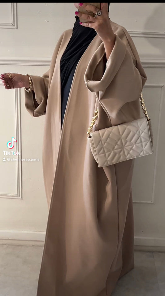 MANTEAU QATARY BEIGE