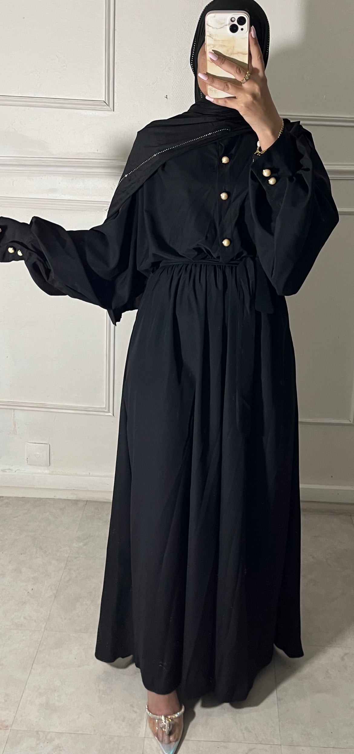 ROBE DAYLY (noir bleu Kamel)