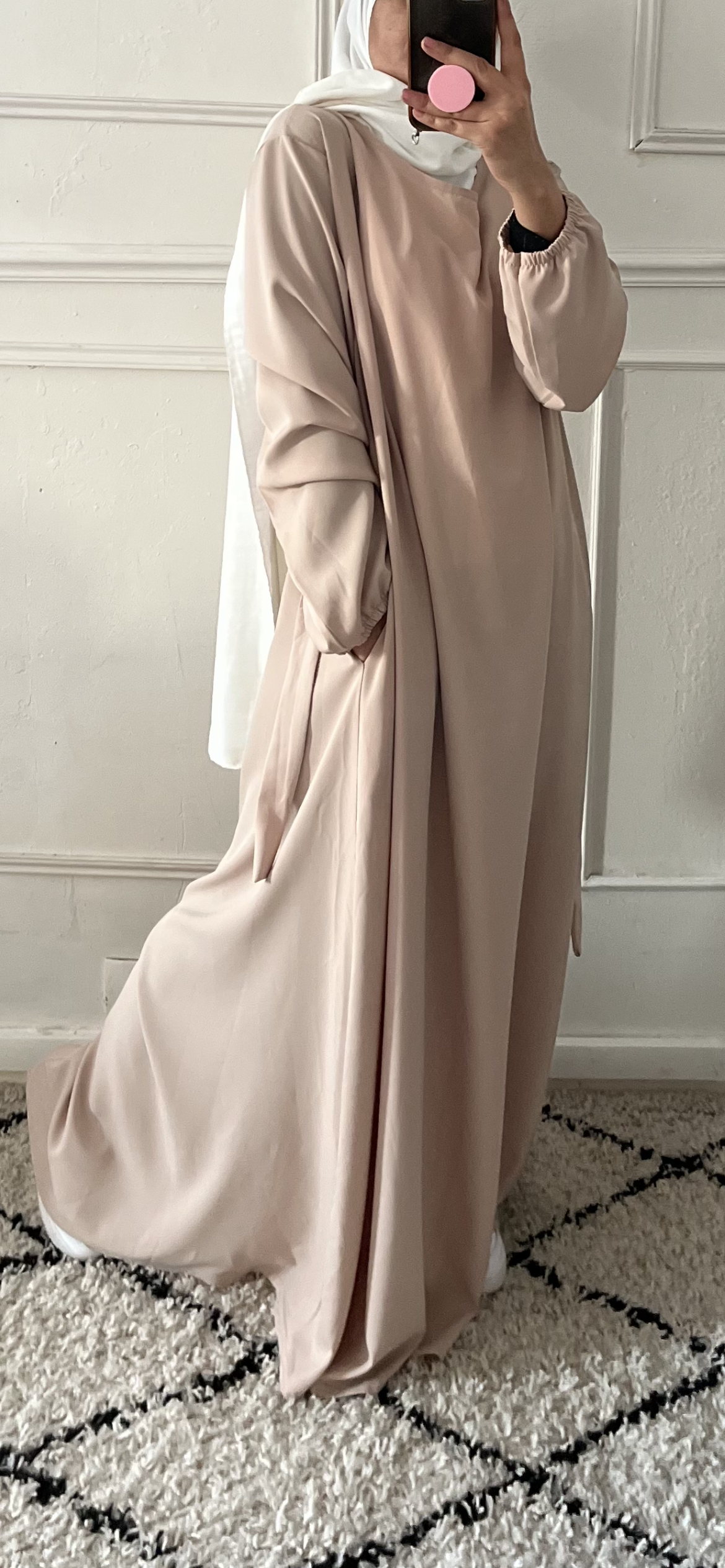 set NOUR abaya + kimono