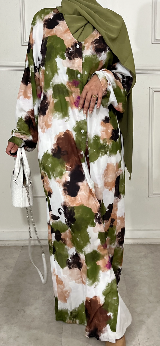 SOKOL shirt dress