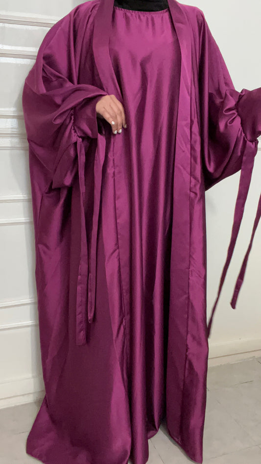 ABAYA MUSCARY PLUM