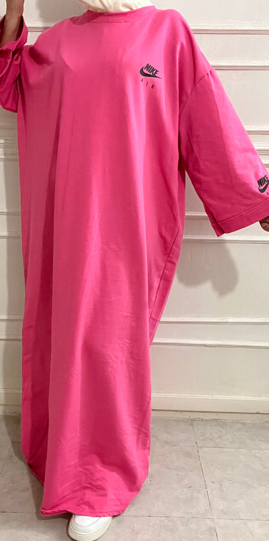 ROBE SPORTWEAR OVER FUSHIA