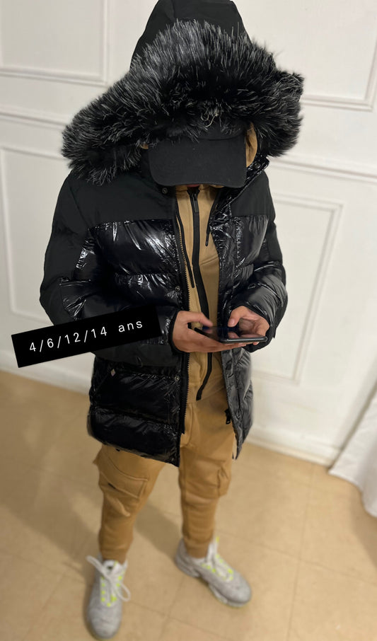 baby mix down jacket