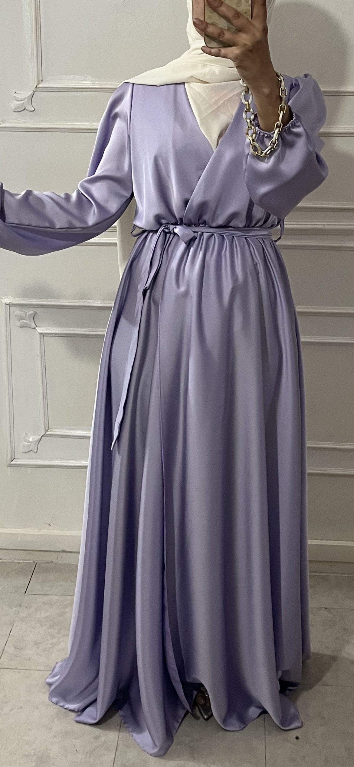 ROBE HONA LILAS