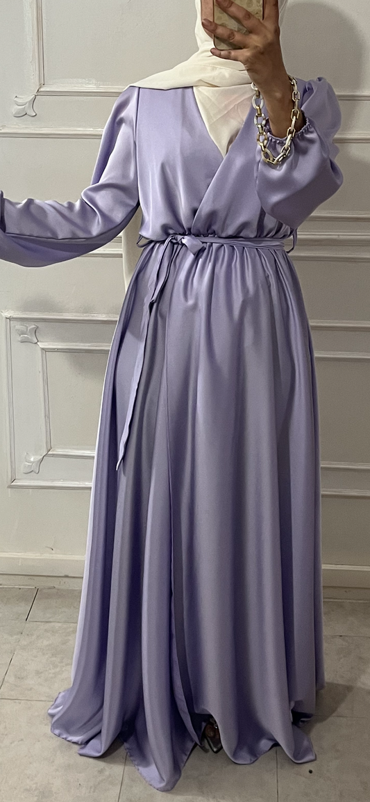 HONA LILAC DRESS