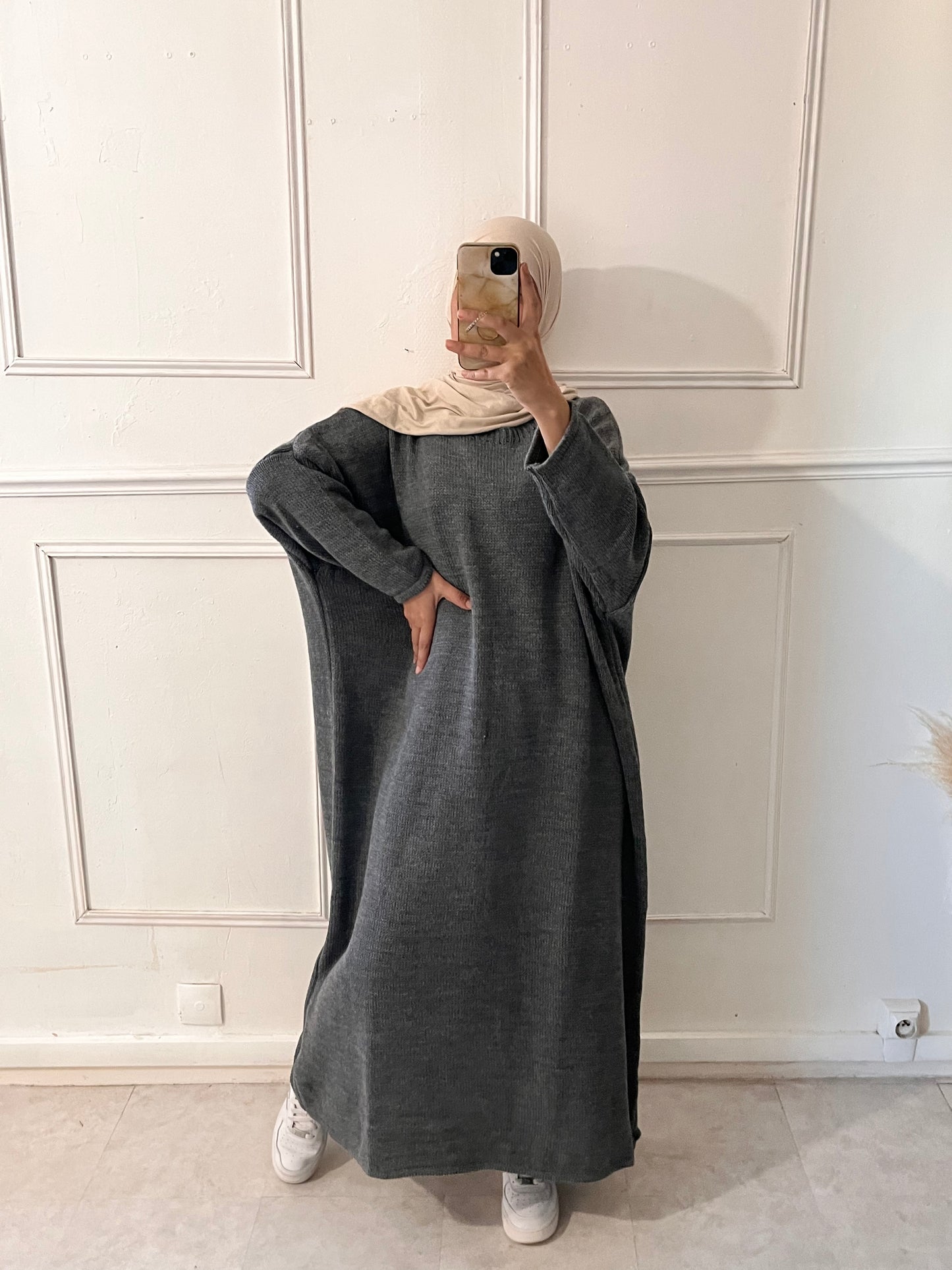 ABAYA SWEATER SOFY GRAY