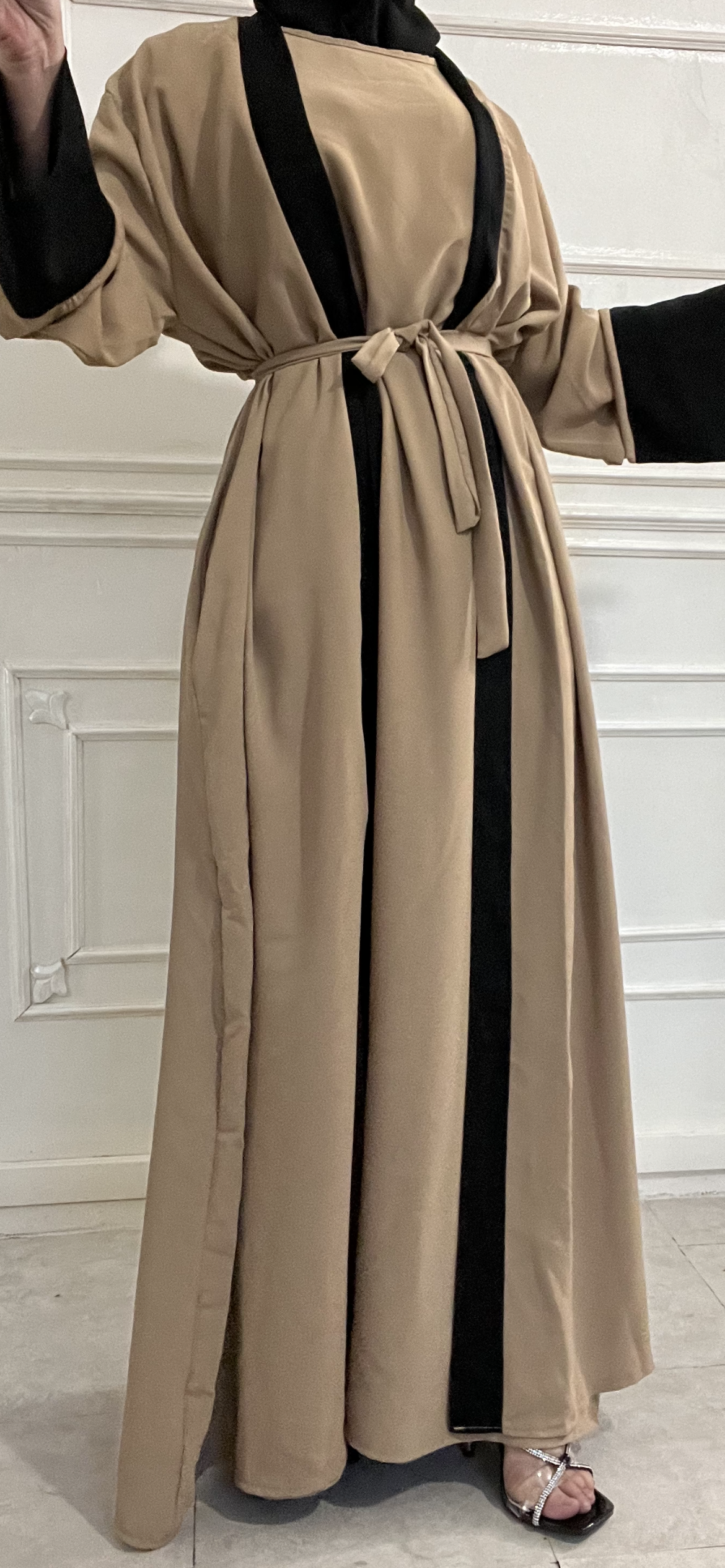 ABAYA KIMONO NIDA KAMEL