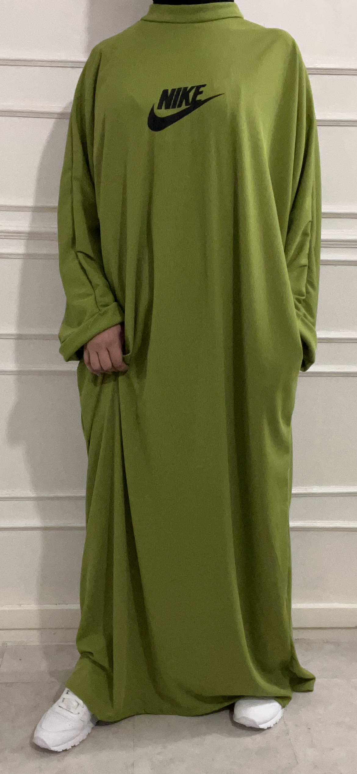 ROBE LOUA OLIVE