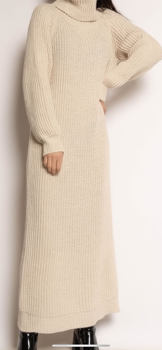 TYNA SWEATER DRESS