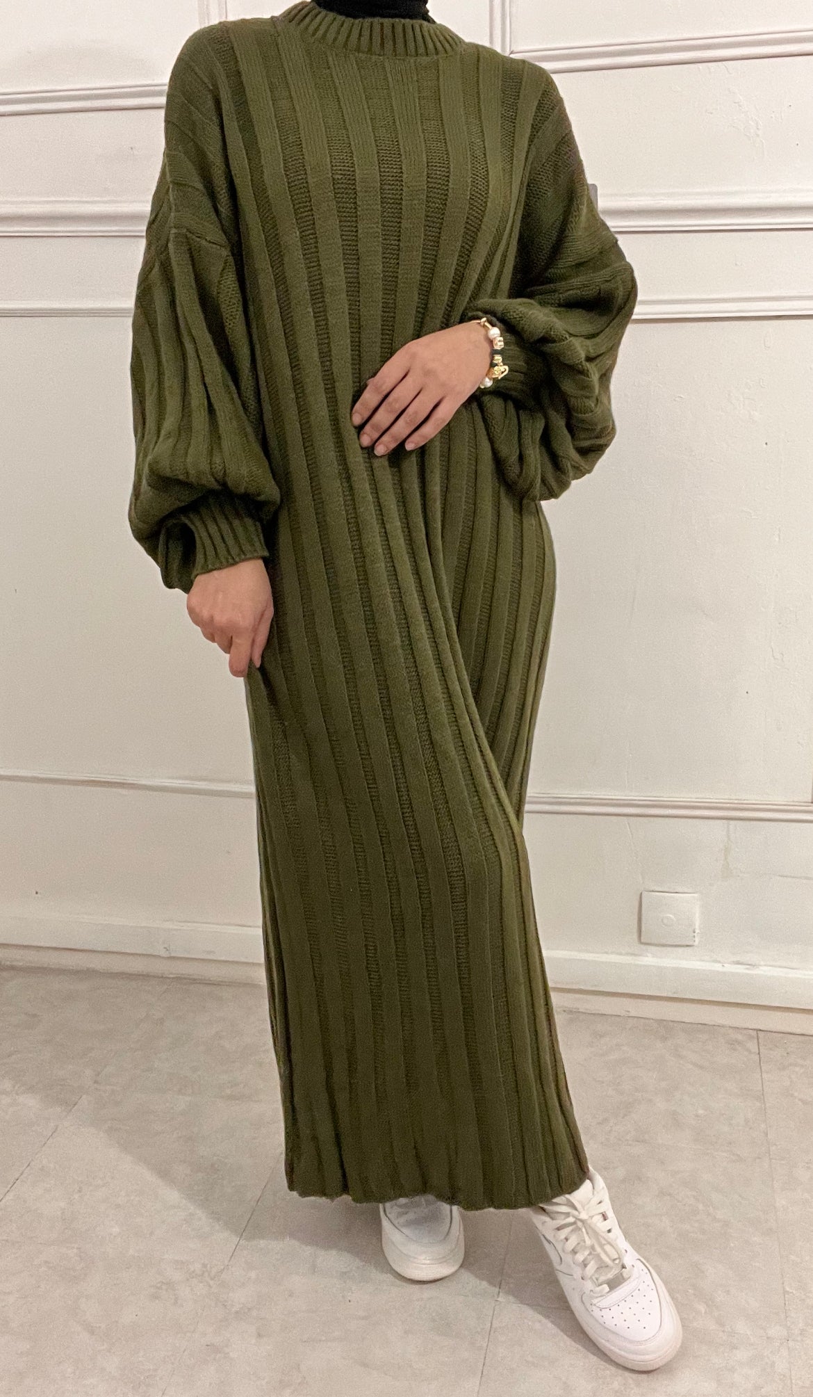 ABAYA TAMAR KHAKI