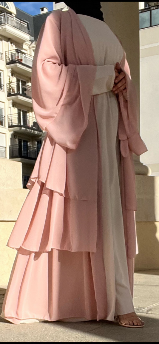 ABAYA KIMONO NEYLA ROSE