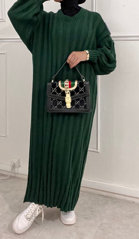 ABAYA TAMAR GREEN