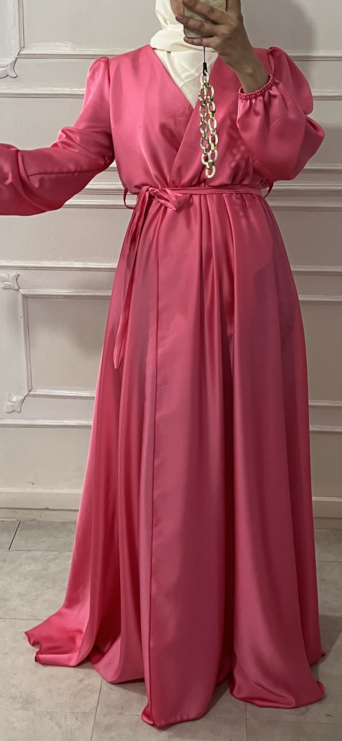 ROBE HONA PINK