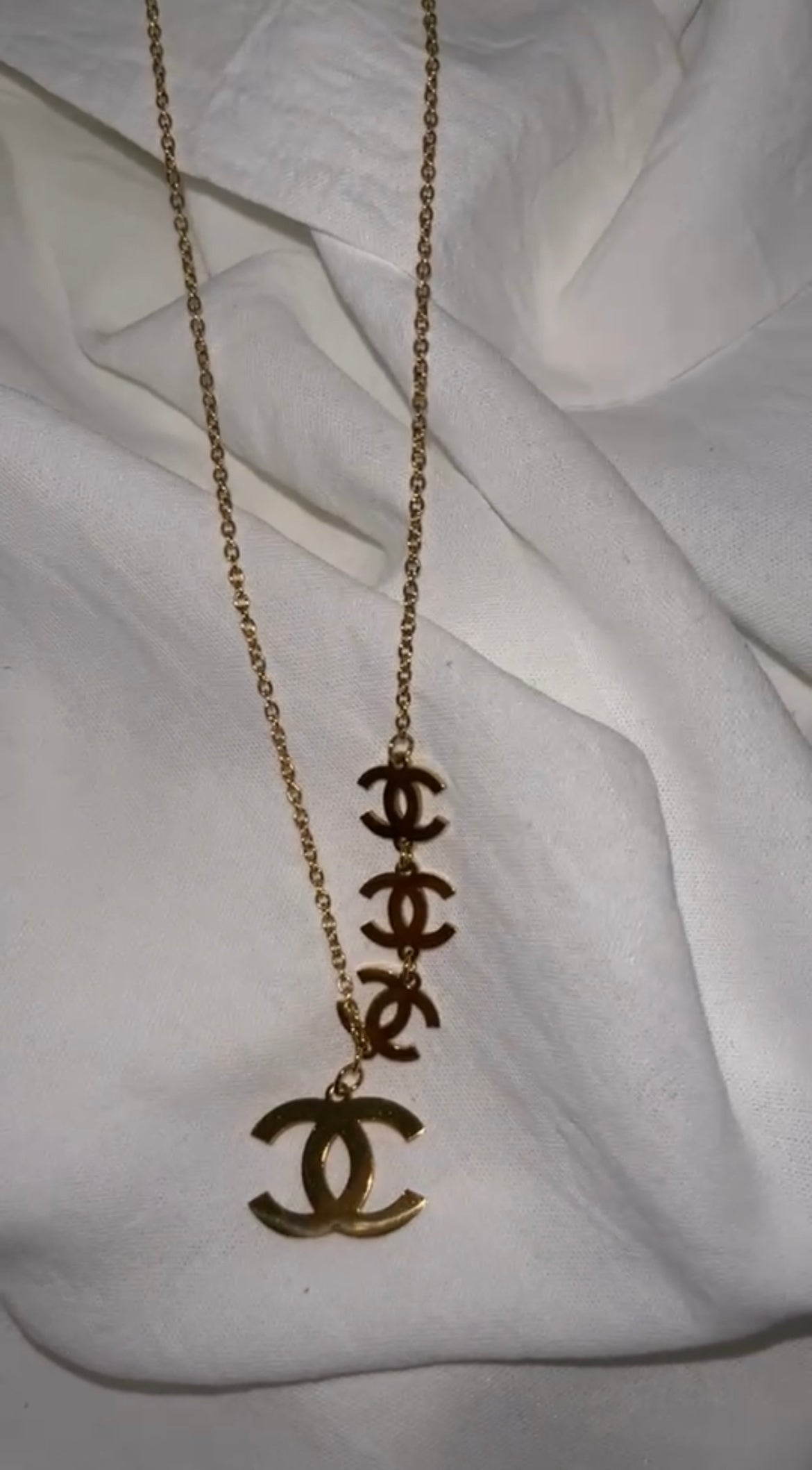 CC necklace