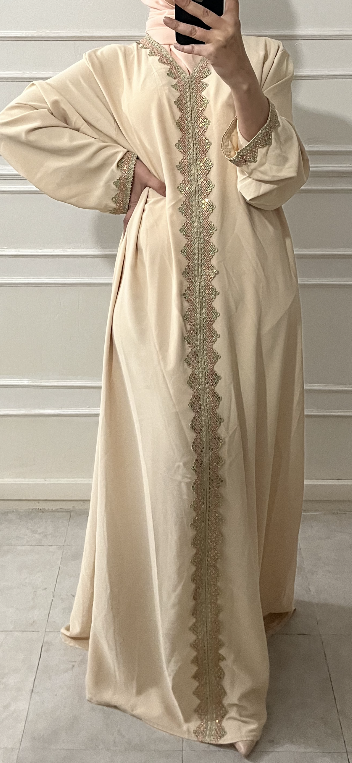 CAFTAN ORIENT BEIGE