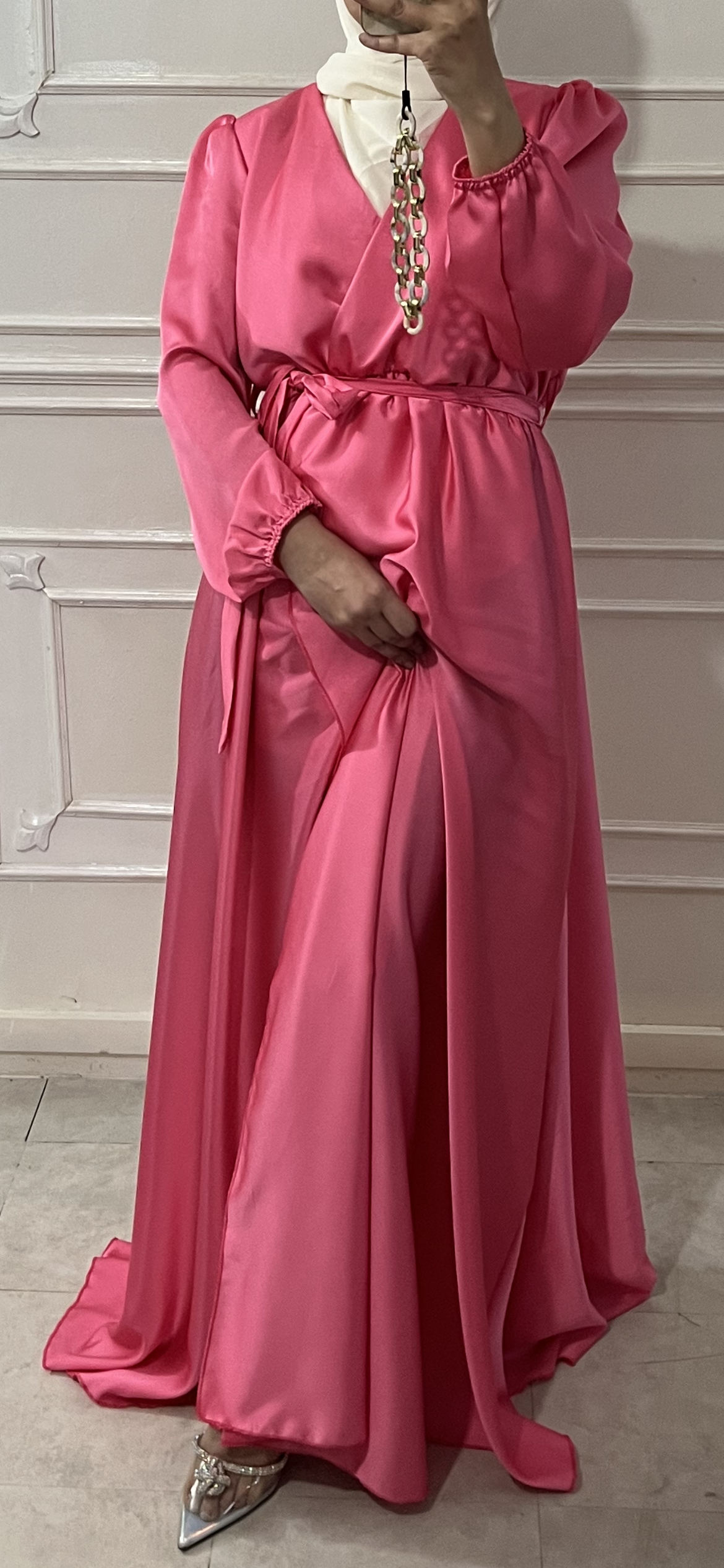 ROBE HONA PINK