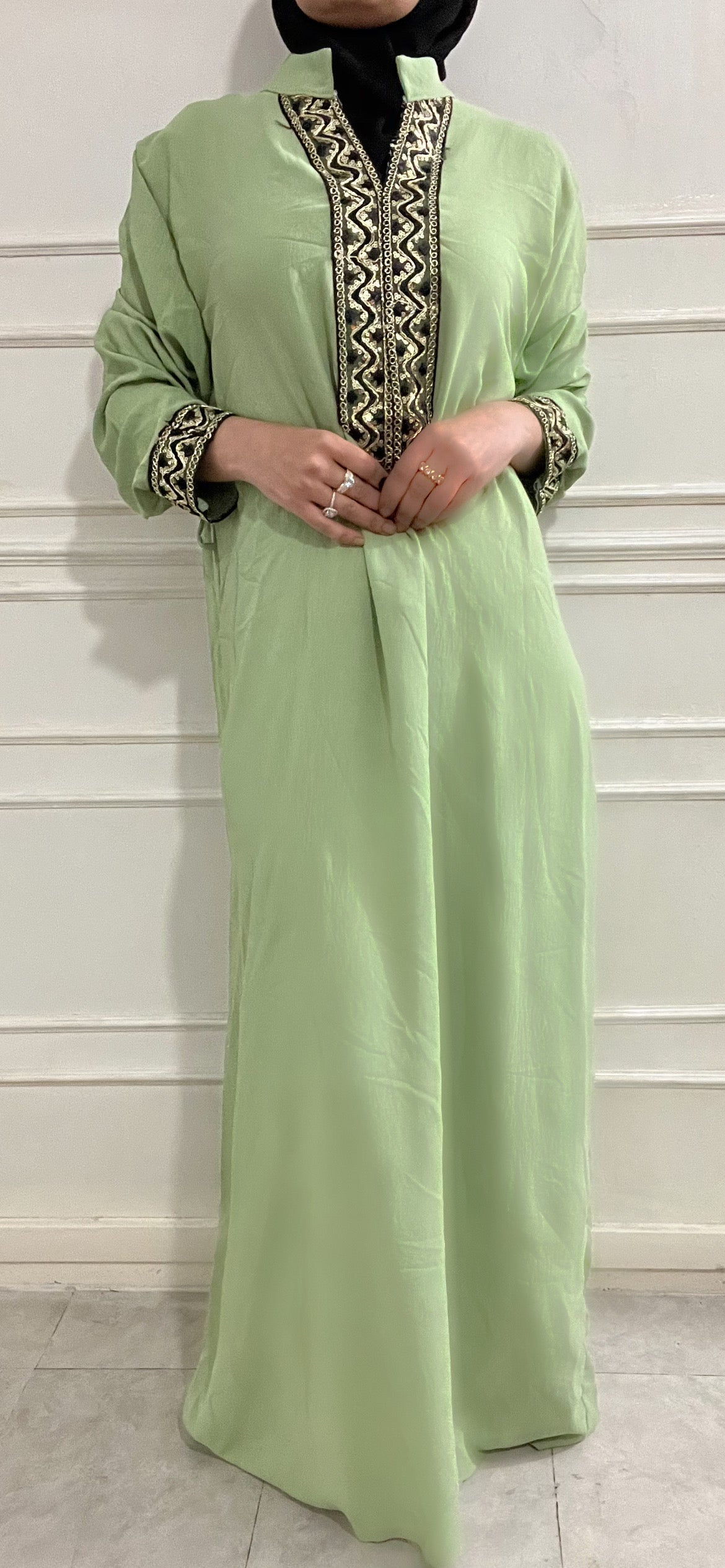 ABAYA ORIENT vert