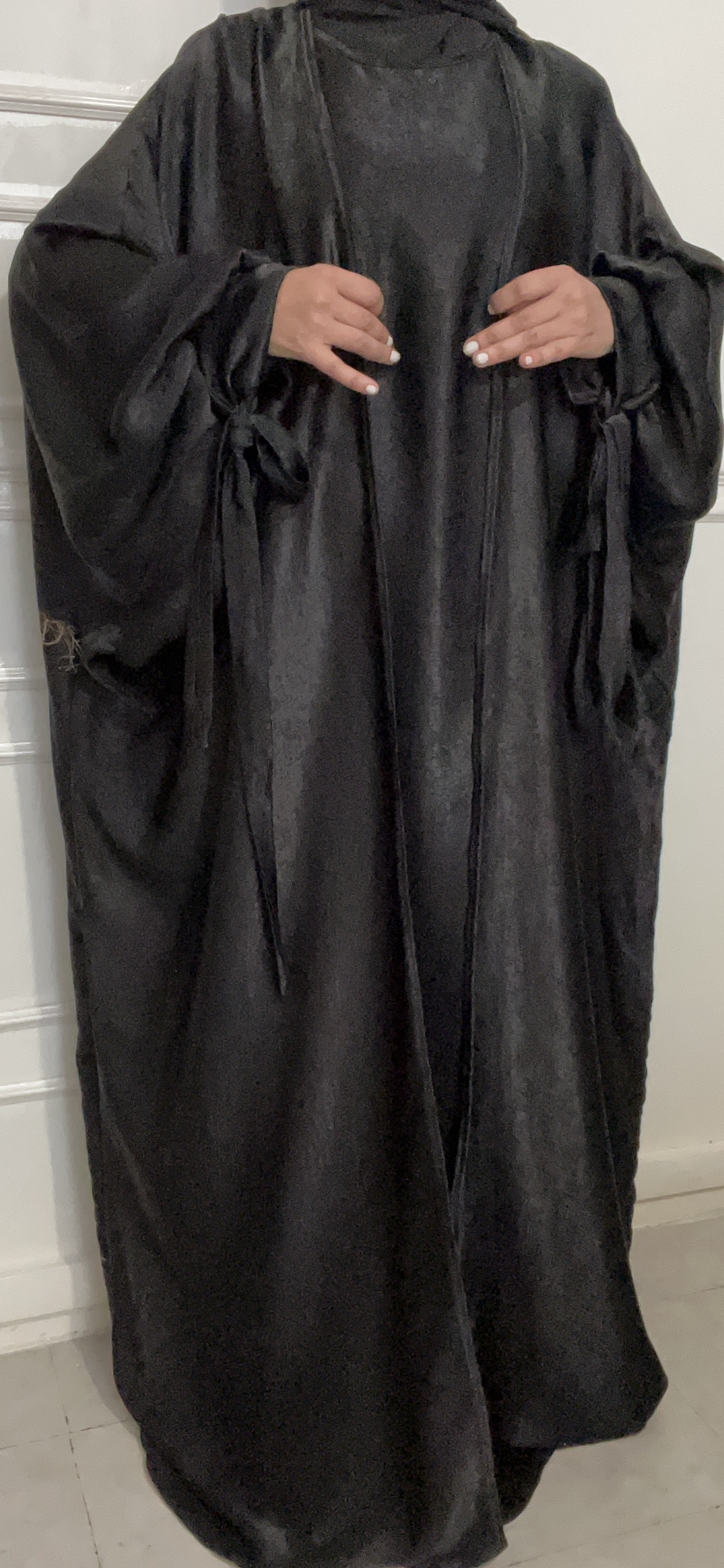 ABAYA JIWAD 2 piece noir