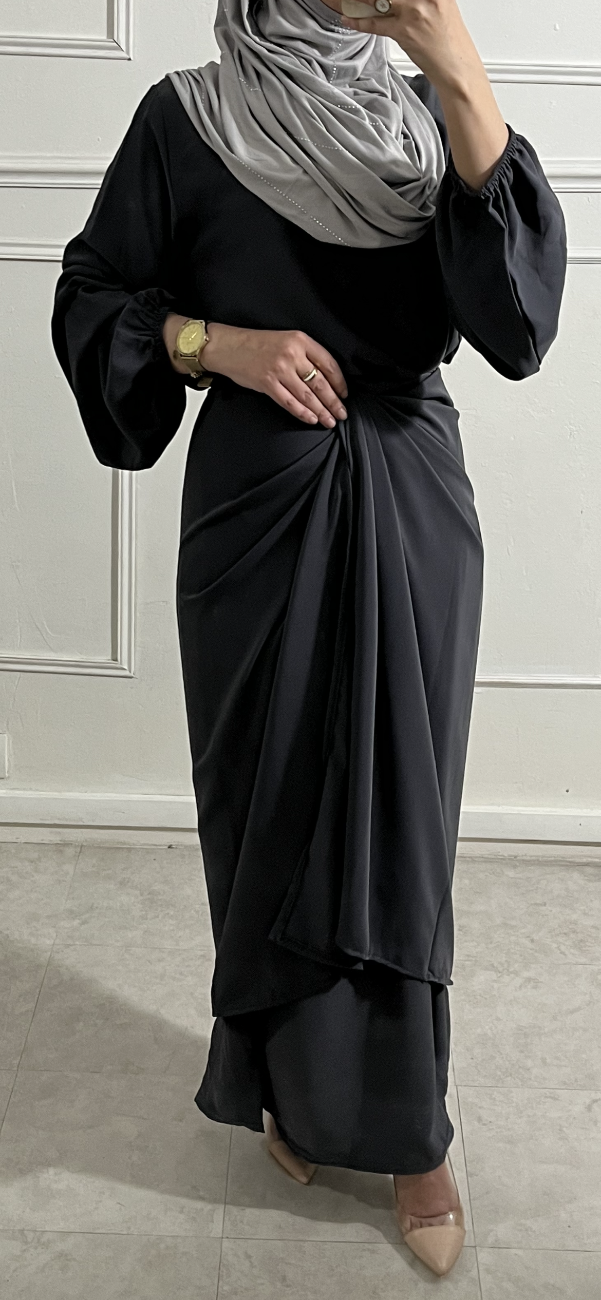 ABAYA DROOP SOURIS