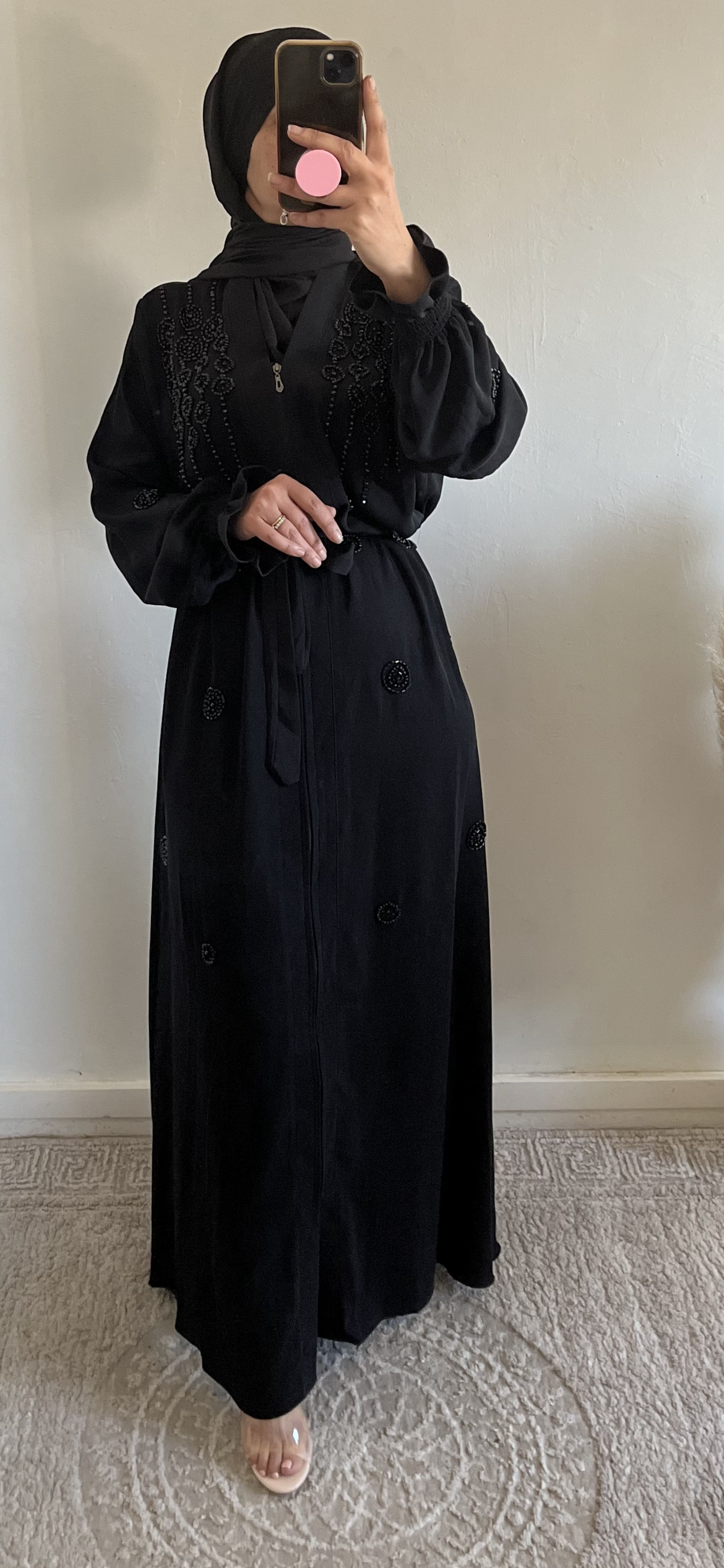 luxury abaya