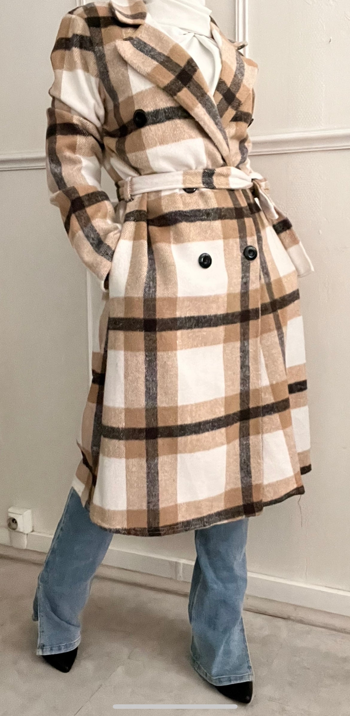 MANTEAU BUCHERONA