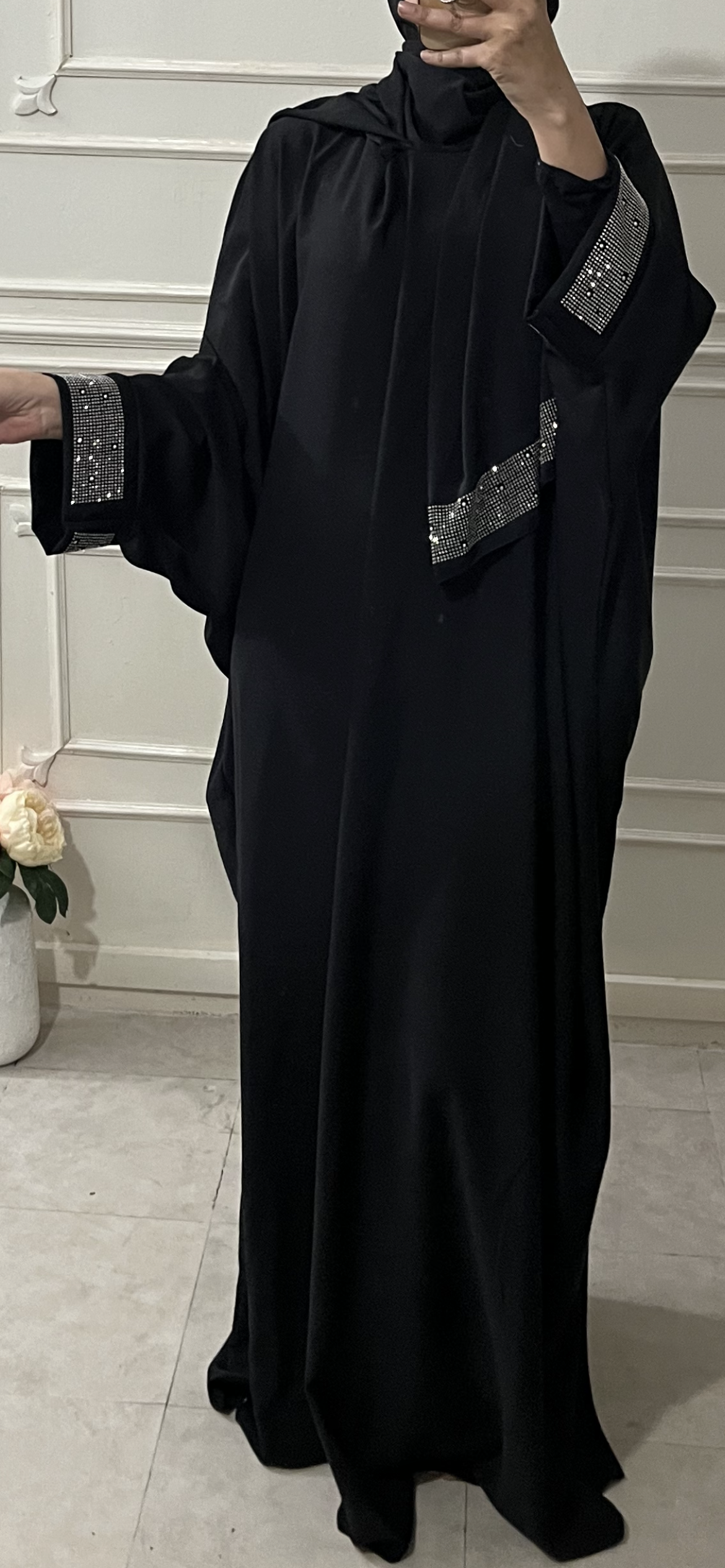 ABAYA SYRA NOIR